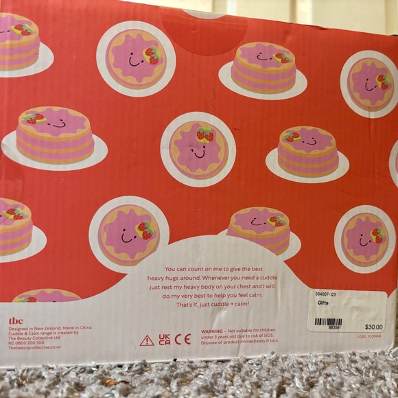 New Cuddle Calm Huggable Weighted Plush - Picture 2 of 2